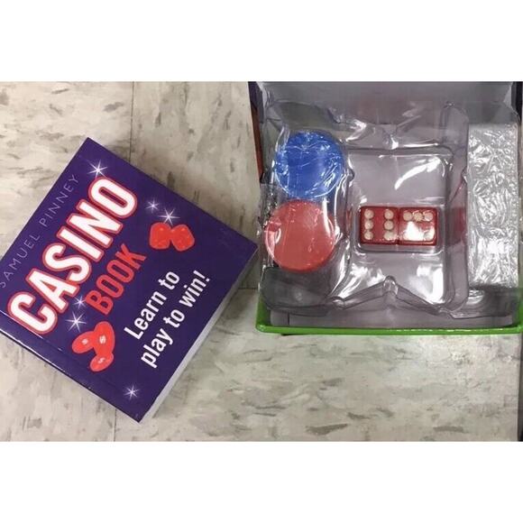 Casino Box: Learn to Play to Win! by Samuel Pinney (2009, Hardcover) - Picture 4 of 4